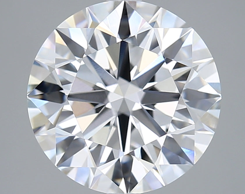 5.01 Carat Round Lab Diamond