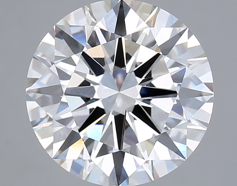 5.01 Carat Round Lab Diamond