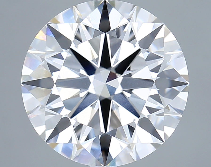 6.08 Carat Round Lab Diamond