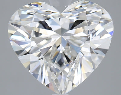 5.06 Carat Heart Lab Diamond
