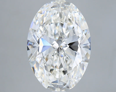 5.02 Carat Oval Lab Diamond