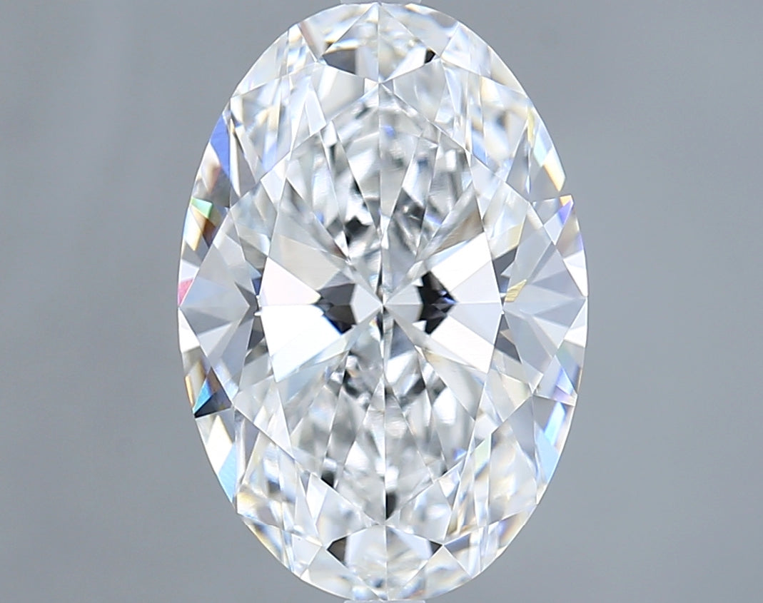 5.03 Carat Oval Lab Diamond