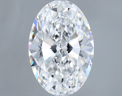5.03 Carat Oval Lab Diamond