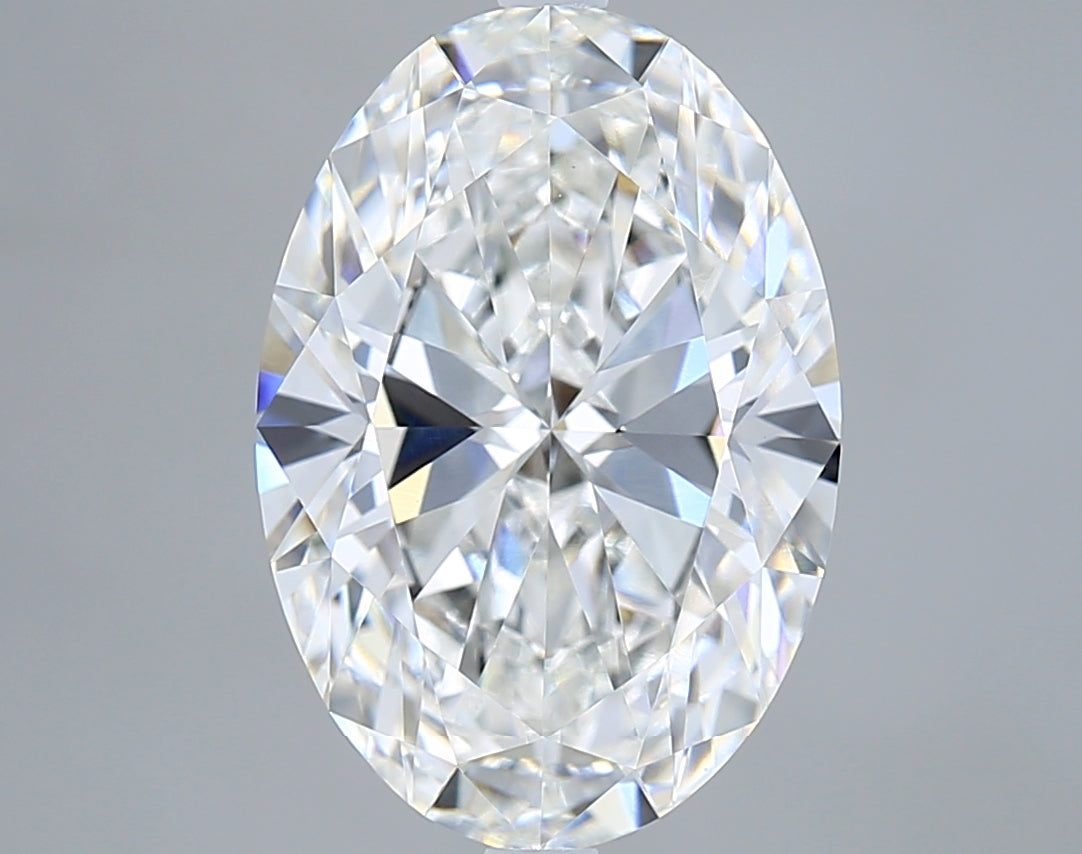 5.02 Carat Oval Lab Diamond