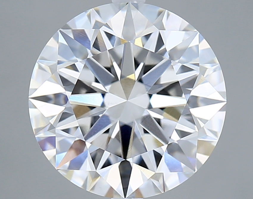 5.01 Carat Round Lab Diamond