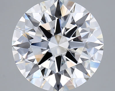 5.04 Carat Round Lab Diamond