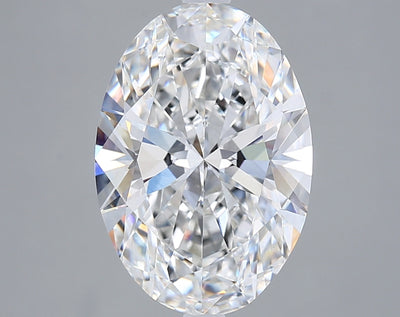 5.00 Carat Oval Lab Diamond