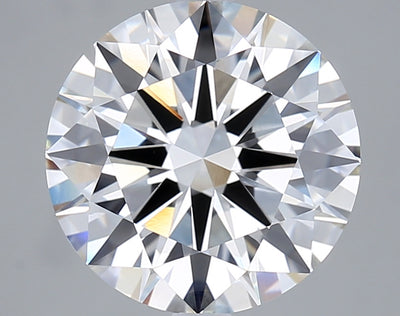 5.05 Carat Round Lab Diamond
