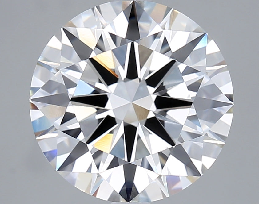5.05 Carat Round Lab Diamond
