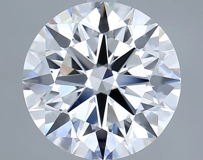 5.01 Carat Round Lab Diamond