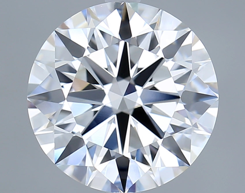 5.01 Carat Round Lab Diamond