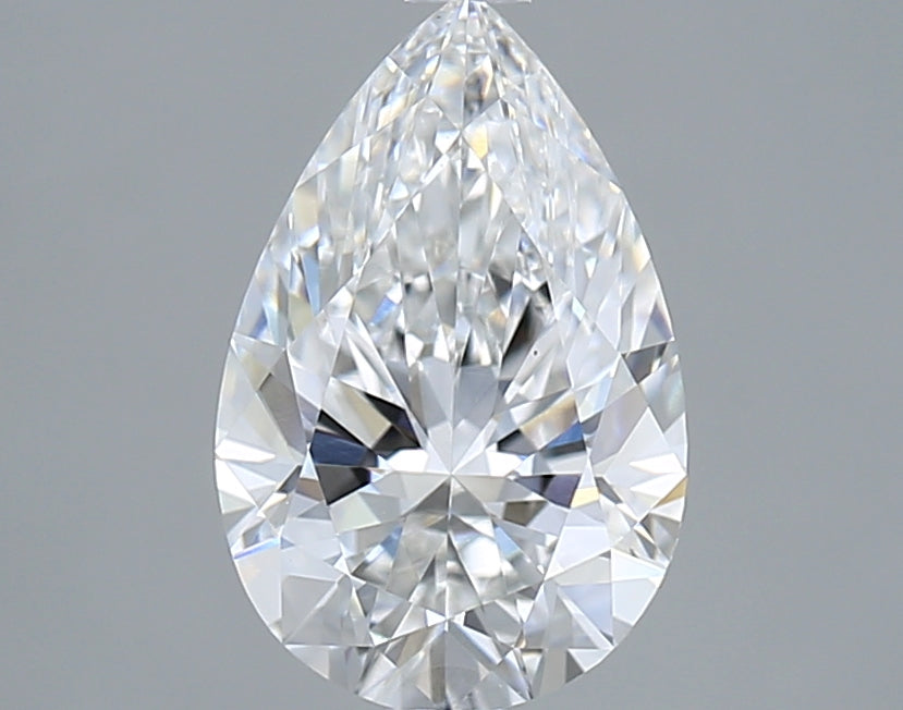 1.52 Carat Pear Lab Diamond