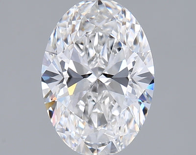 1.52 Carat Oval Lab Diamond