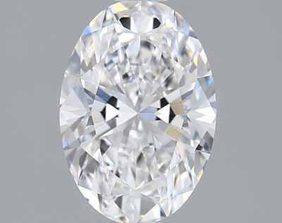 1.52 Carat Oval Lab Diamond