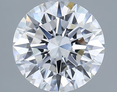 3.01 Carat Round Lab Diamond