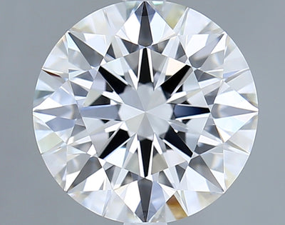 3.02 Carat Round Lab Diamond