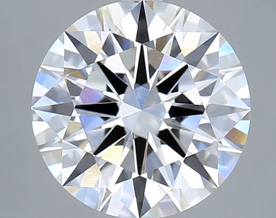 3.00 Carat Round Lab Diamond