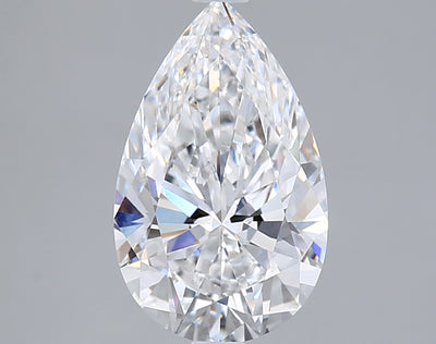 3.06 Carat Pear Lab Diamond