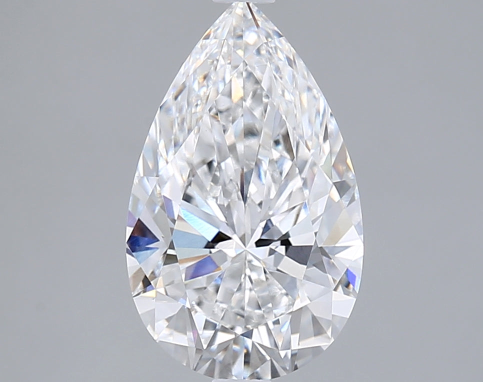 3.06 Carat Pear Lab Diamond