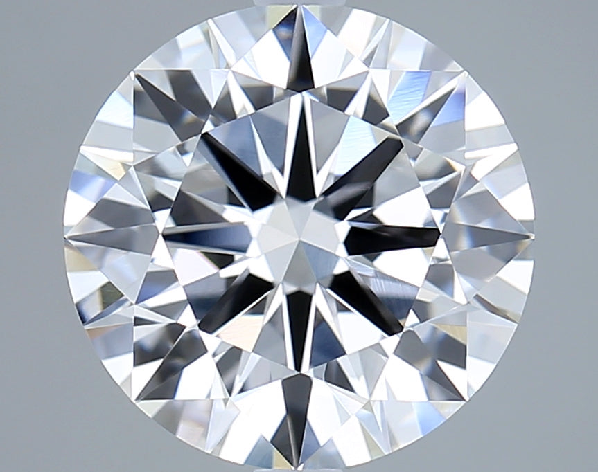 4.01 Carat Round Lab Diamond