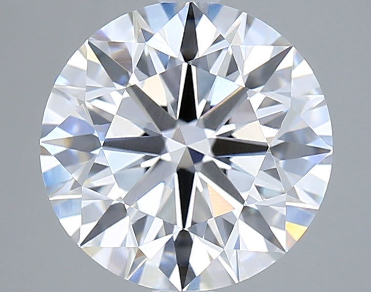 3.03 Carat Round Lab Diamond