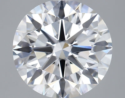 3.05 Carat Round Lab Diamond