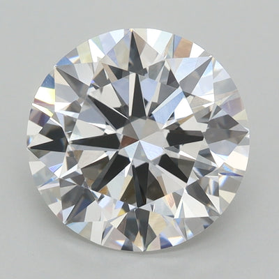 3.01 Carat Round Lab Diamond