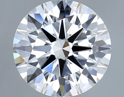 3.00 Carat Round Lab Diamond