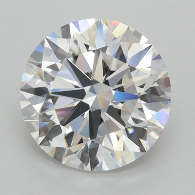 3.00 Carat Round Lab Diamond