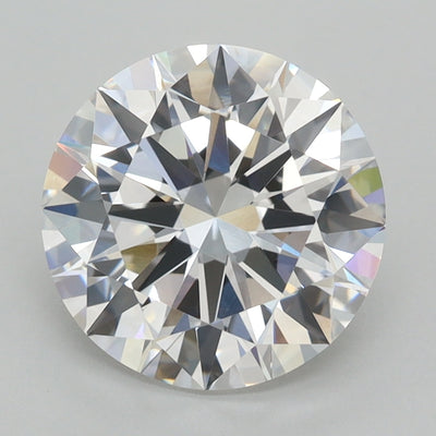 3.00 Carat Round Lab Diamond