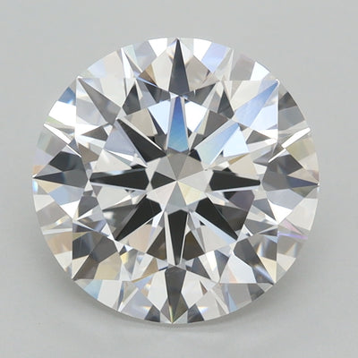 3.05 Carat Round Lab Diamond
