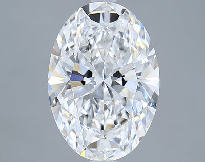 3.04 Carat Oval Lab Diamond