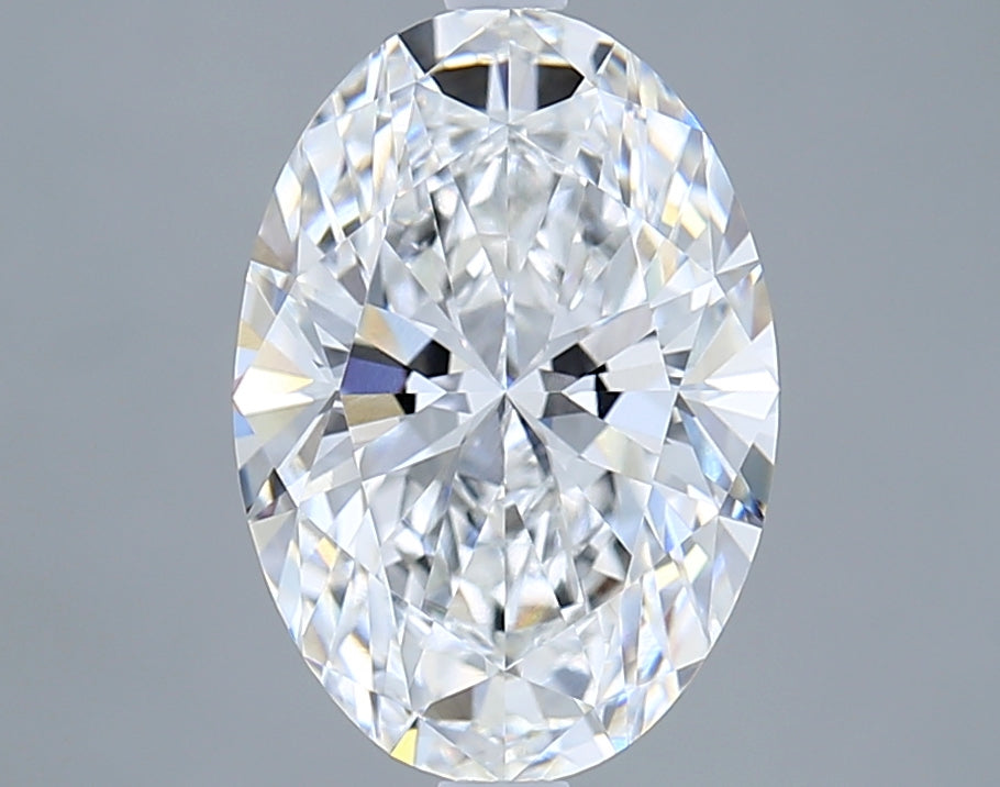 3.04 Carat Oval Lab Diamond