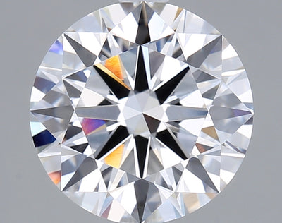3.00 Carat Round Lab Diamond