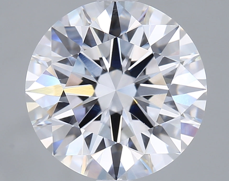3.01 Carat Round Lab Diamond