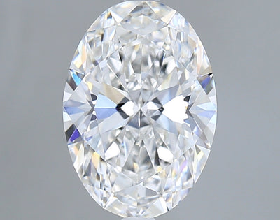 3.06 Carat Oval Lab Diamond