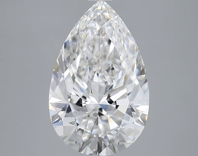 4.07 Carat Pear Lab Diamond