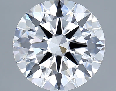 3.01 Carat Round Lab Diamond
