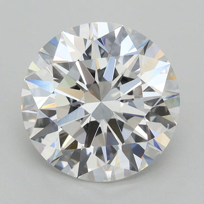2.52 Carat Round Lab Diamond