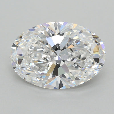 2.06 Carat Oval Lab Diamond