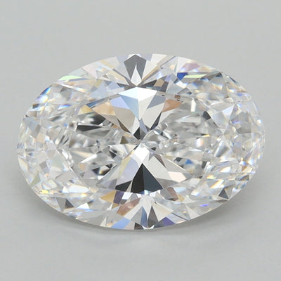 2.50 Carat Oval Lab Diamond