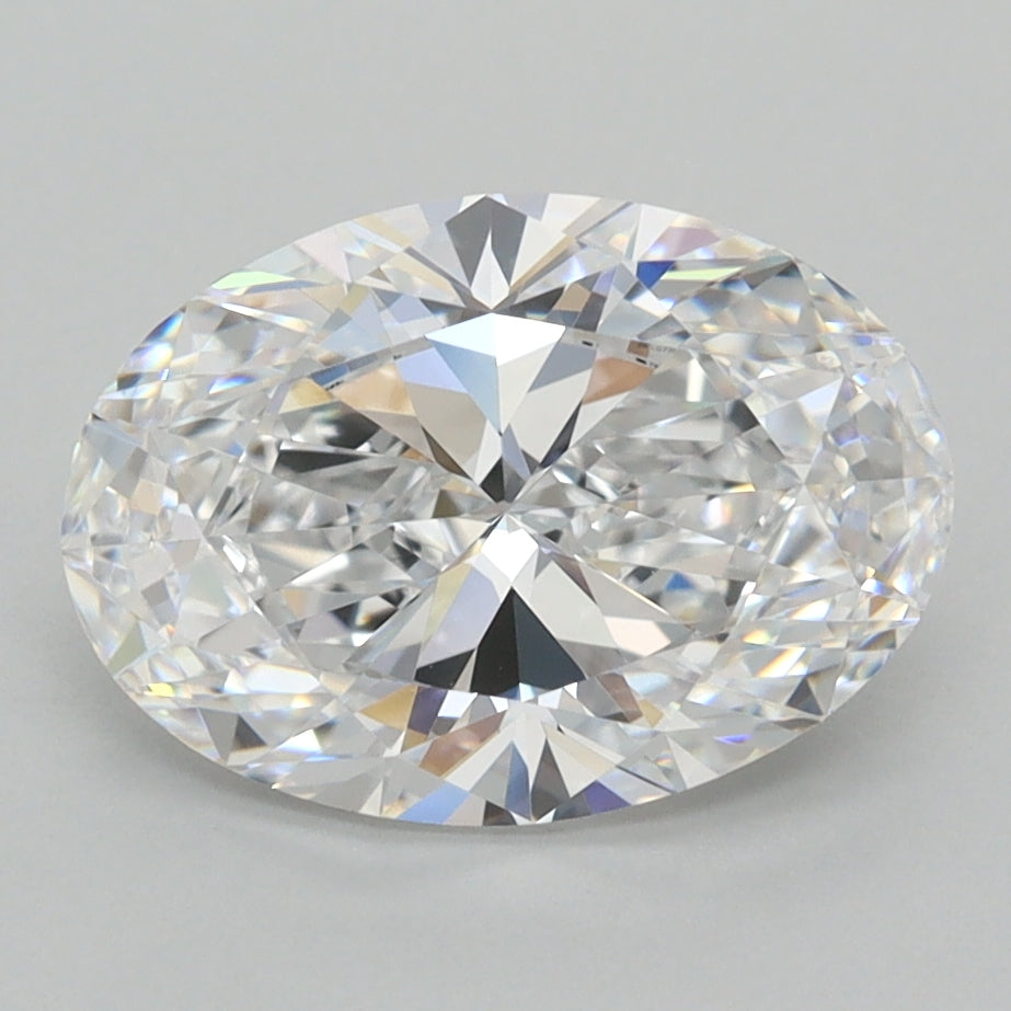 2.50 Carat Oval Lab Diamond