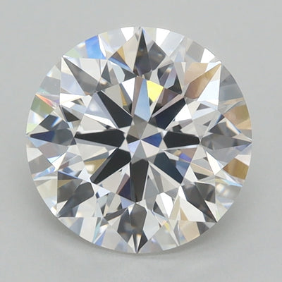 2.06 Carat Round Lab Diamond