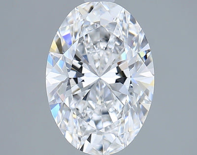 2.08 Carat Oval Lab Diamond