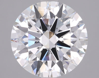 2.52 Carat Round Lab Diamond
