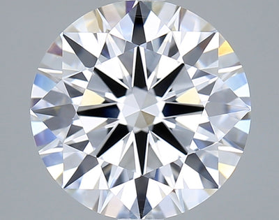3.01 Carat Round Lab Diamond