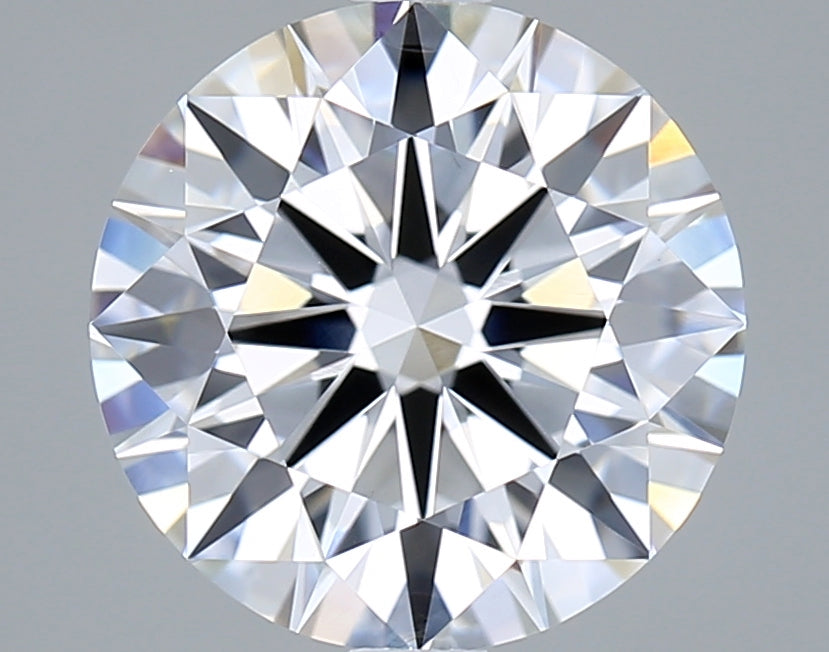 3.01 Carat Round Lab Diamond