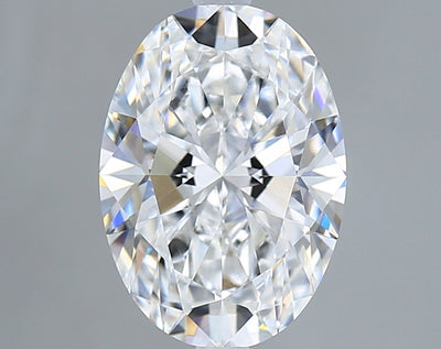 3.01 Carat Oval Lab Diamond
