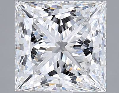 4.05 Carat Princess Lab Diamond