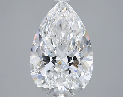 3.04 Carat Pear Lab Diamond